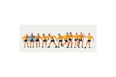 PREISER 1 87 EME Figurine Preiser avec le foot-H0 - Figurines pour trains
