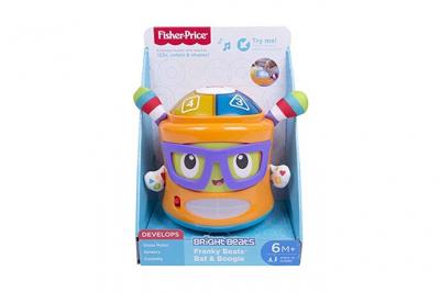 FISHER-PRICE - Mon Ami Franky - Jouet d'&eacute;veil interactif