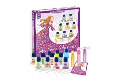 SENTOSPHERE Mon atelier de parfums fleurs romantiques