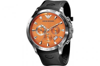 EMPORIO ARMANI Montre Homme  AR0652 Noir