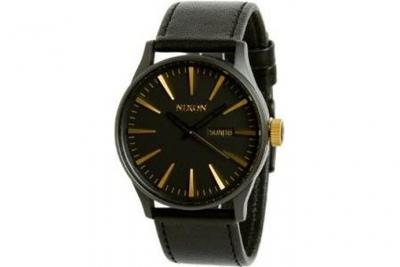 NIXON Montre Homme  The Sentry Leather A105-1041