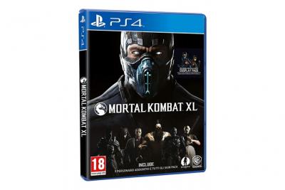Playstation 4 Mortal Kombat Xl