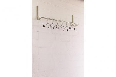 MOTTEZ  - r&atilde;&cent;telier crochet mural range 6 trottinettes b059cmur