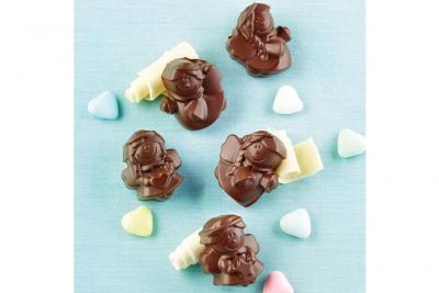 SILIKOMART Moule en silicone 12 chocolats ange 