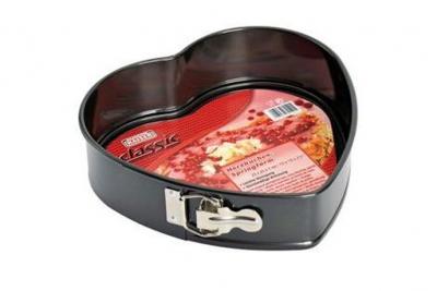 KAISER Moule &agrave; g&acirc;teaux Coeur &agrave; charni&egrave;re - 
