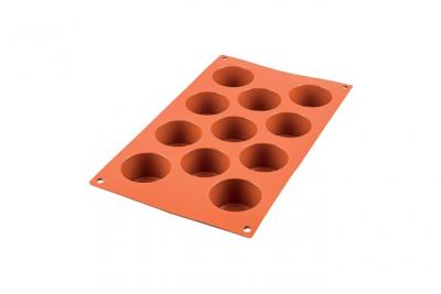 SILIKOMART  Plaque &agrave; mini muffins Silicone 11 moules