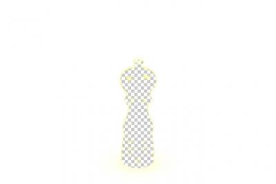 PEUGEOT Moulin &Agrave; Sel  Paris U'select Bois Rouge Passion 18 Cm