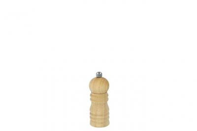 METALTEX Moulin &agrave; sel ou poivre 10 cm en bois -  - Marron - Bois