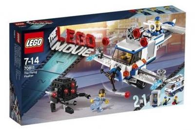 Lego The Lego Movie - The Flying Flusher - 70811
