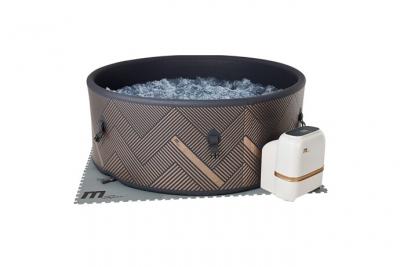 MSPA  - Spa gonflable rond &Oslash; 192cm MONO - 8 places Gris