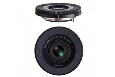 PENTAX  Objectif Smc DA 40 mm f/2,8 XS Design Marc Newson Monture  K