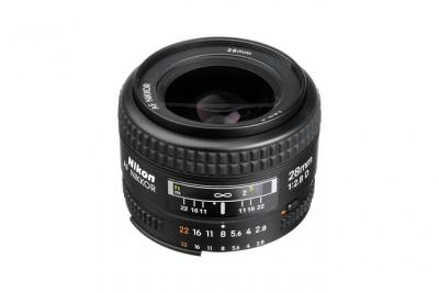 NIKON  AF 28 mm f/2.8D objectif photo