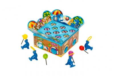 ASMODEE  Otarie Show Jeu d'adresse &Agrave; partir de 4 ans 2 &agrave; 4 joueurs 10 minutes