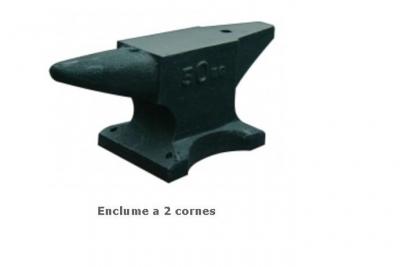 OUTIFRANCE  - Enclume 2 Cornes 10Kg Fonte Acier