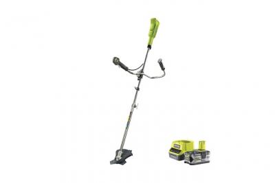 RYOBI Pack d&eacute;broussailleuse 18V OnePlus OBC1820B - 1 batterie 5.0Ah - 1 chargeur 2.0Ah RC18120-150