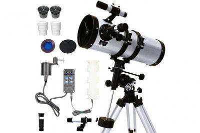 GENERIQUE Pack T&eacute;lescope Motoris&eacute; 150/1400 Big Boss
