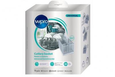 WPRO Panier a couverts 2 en 1 universel pour lave-vaisselle - g746692