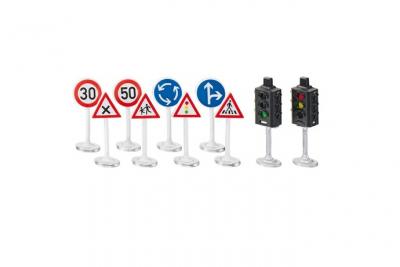 SIKU Panneaux de signalisation et feux tricolores 
