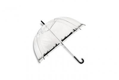 TOTALCADEAU Parapluie transparent : ville 