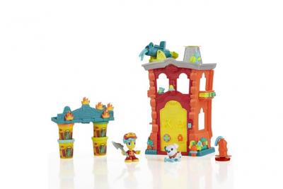  Play doh town maison de pompiers B3415EU40