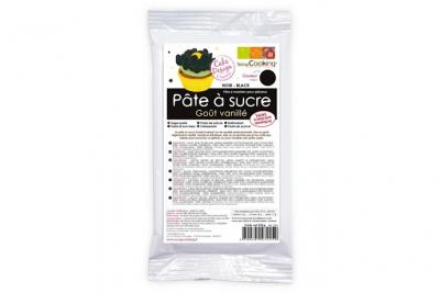 SCRAPCOOKING Sachet P&acirc;te &agrave; sucre Noire,  (250g)