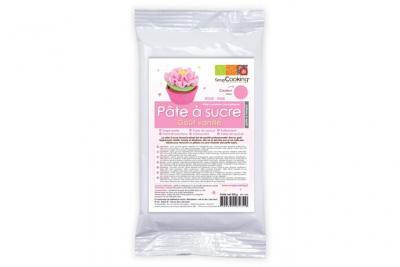 SCRAPCOOKING&REG;  - P&acirc;te &agrave; sucre parfum&eacute;e &agrave; la vanille - Rose pastel