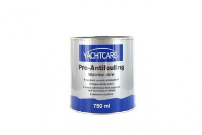 YACHTCARE  - Antifouling matrice dure sans &eacute;tain noir 750ml - Noir