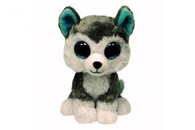 TY Peluche  Beanie Boo's Le Chien Slush 23 cm