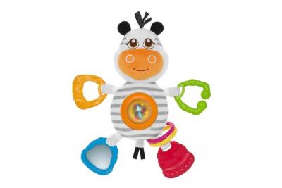 CHICCO Peluche d'activit&eacute;s : Z&egrave;bre  