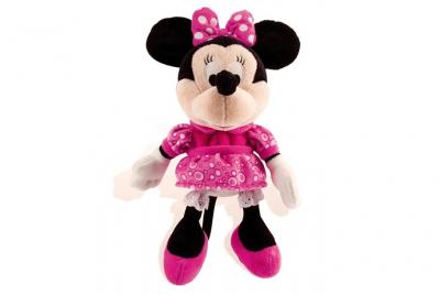 DISNEY Peluche  Minnie rigole 