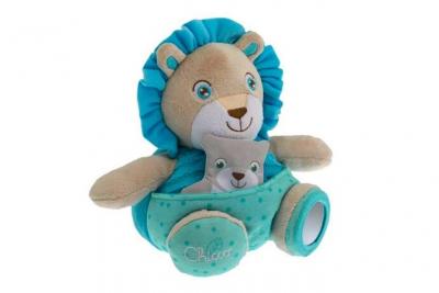 CHICCO  00007706000000&nbsp;-&nbsp;pluesch loewe avec doigts poup&eacute;e