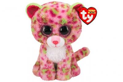 TY Peluche  Beanie Boo's Lainey le L&eacute;opard 15 cm