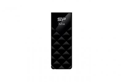 SILICON POWER Pendrive  SP032GBUF2U03V1K 32 GB USB 2.0 Noir 