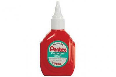 PENTEL  ZLC1-WF Correcteur liquide Flacon de 18 ml avec Pointe valve