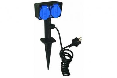 FARO BARCELONA Pique ext&eacute;rieur noir GARTEN-1 - FARO - 73100