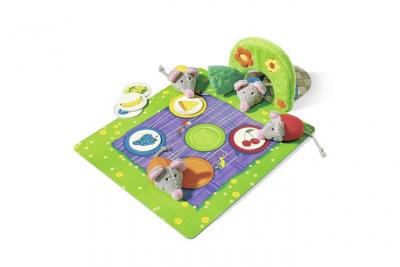 RAVENSBURGER Jeu &eacute;ducatif Pique-nique souris  Mini Steps 