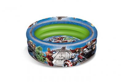 MONDO Piscine 3 anneaux : avengers jeux d'exterieur AVE8001011166091