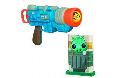ANGRY BIRDS STAR WARS  - A2631 - Koosh - Han Solo Launcher