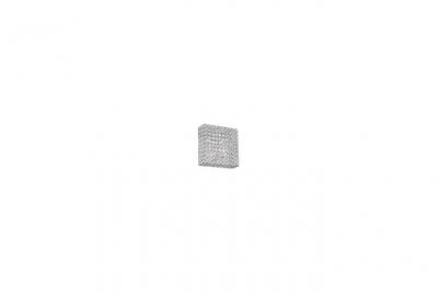 IDEAL LUX Plafonnier Chrome en cristal ADMIRAL 4 ampoules
