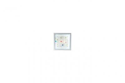 IDEAL LUX Plafonnier Multicouleur OCEAN 2 ampoules