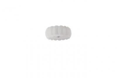 IDEAL LUX  Ovalino PL8 - Blanc - 