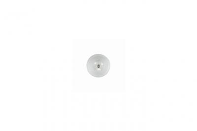 IDEAL LUX Plafonnier Transparent SHELL 3 ampoules