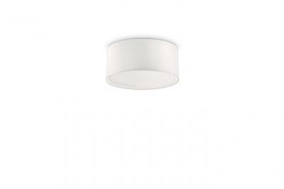 IDEAL LUX Plafonnier Blanc WHEEL 3 ampoules
