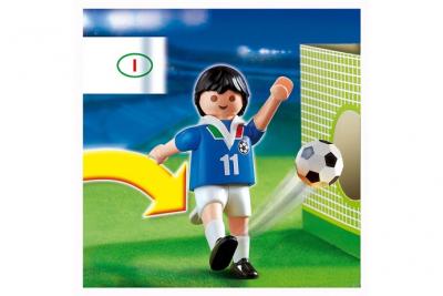 Playmobil 4712 Sports&Action Joueur &eacute;quipe Italie 