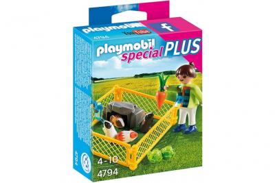 Playmobil Special Plus 4794 Enfant avec cochons d'Inde