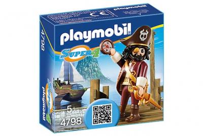 PLAYMOBIL 4798 - Super 4 - Barbe De Requin