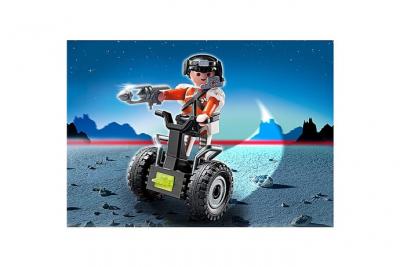 Playmobil Top Agents 5296 - Agent Secret Et Gyropode