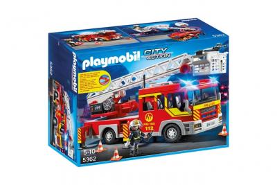 Playmobil 5362 - Camion Pompier Avec &Eacute;chelle