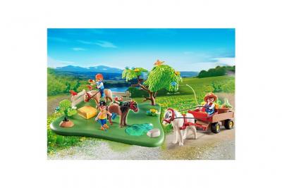 Playmobil Country - Coffret poney du 40e anniversaire + chariot