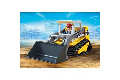 Playmobil 5471 City Action Chargeuse &agrave; cha&icirc;nes avec pelle